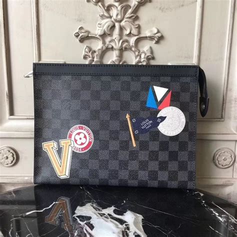 lv n64442|Louis Vuitton Pochette Voyage Mm Lv League Men'S Second .